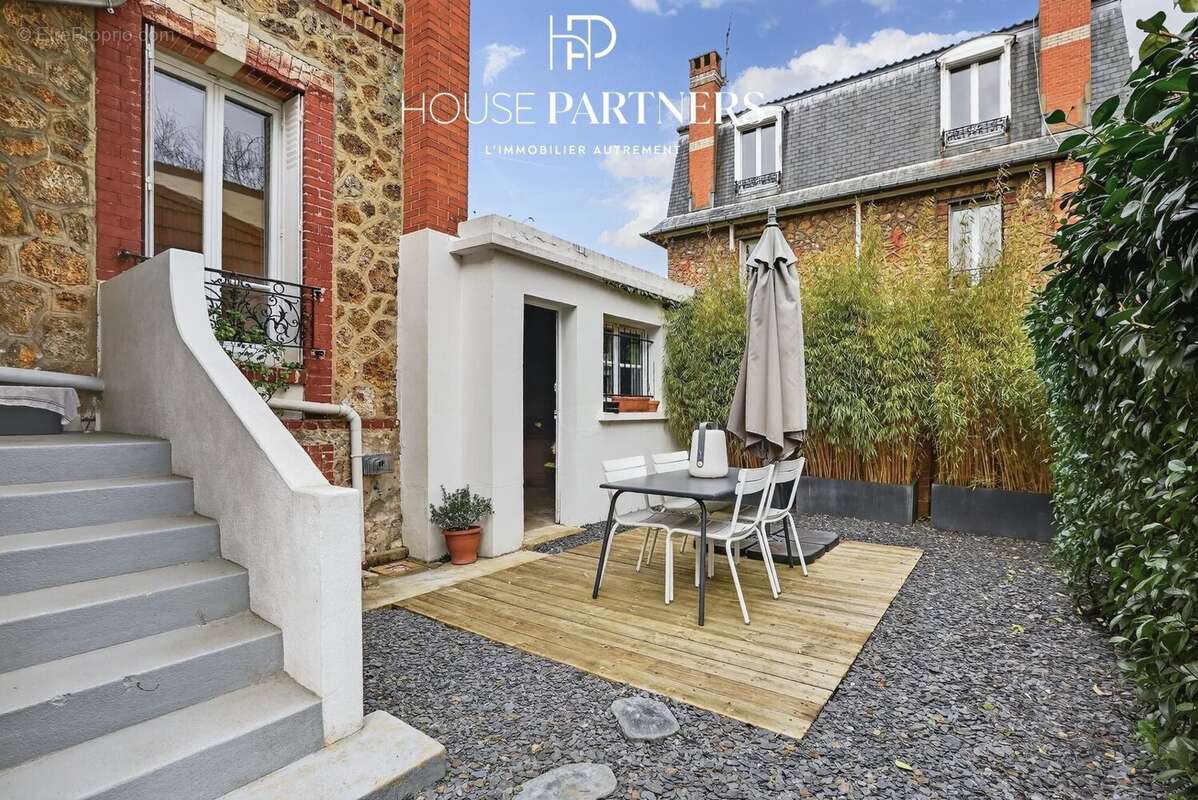 Maison à ENGHIEN-LES-BAINS