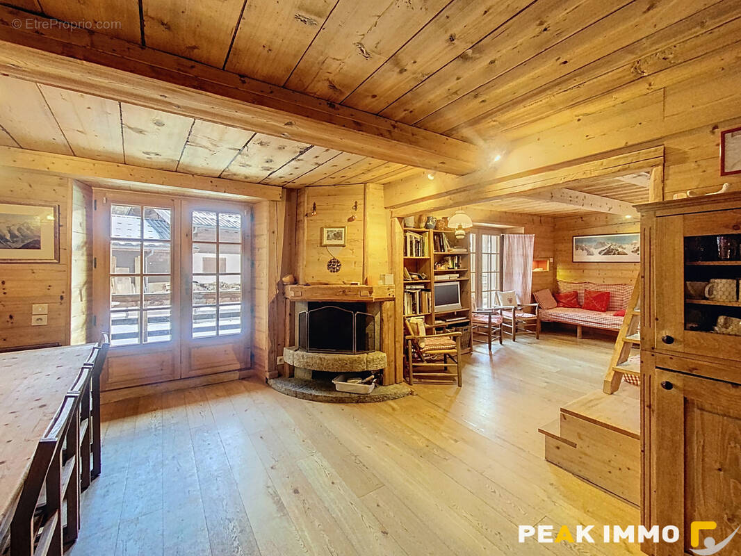 Maison à CHAMONIX-MONT-BLANC