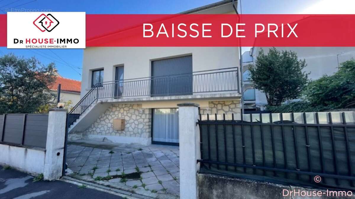 Maison à MONTFERMEIL