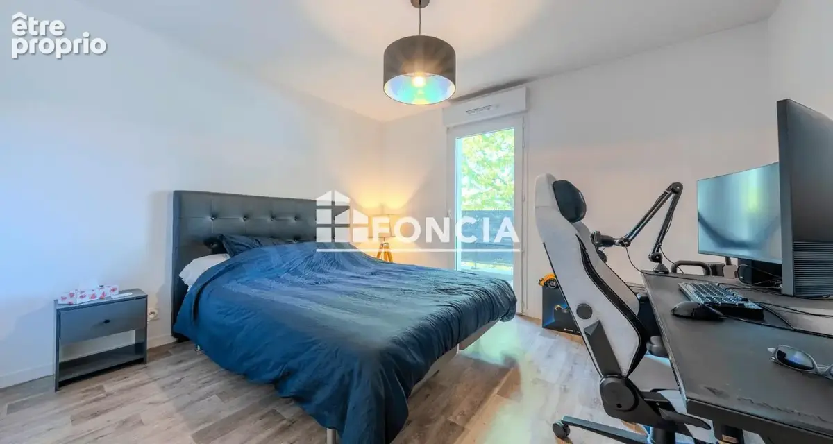 Appartement T2 avec parking privé en s/sol - photo 3