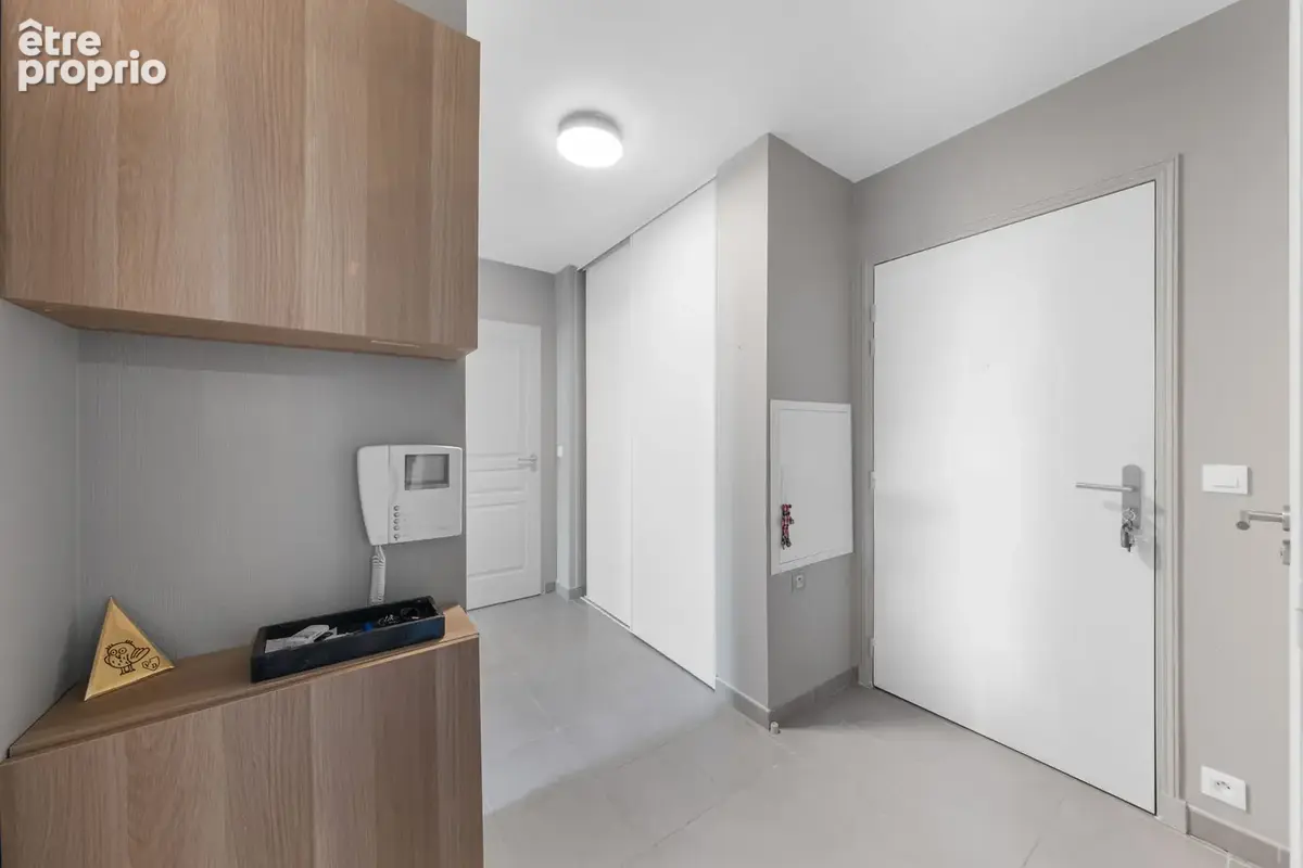 Appartement T3 récent avec jardin privatif, terrasse Ouest et grand garage - photo 11