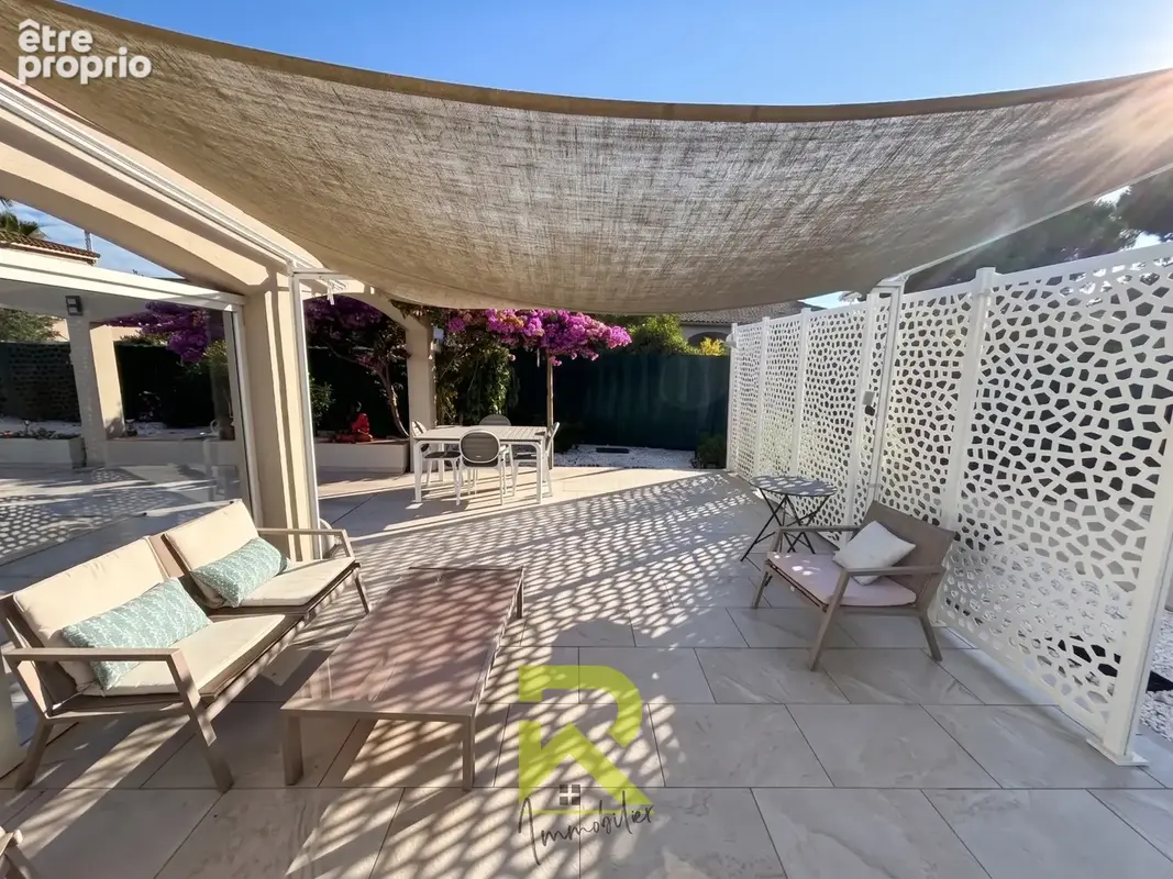 Grau d'agde villa en plain-pied t5 - piscine - garage - proche plage - photo 10