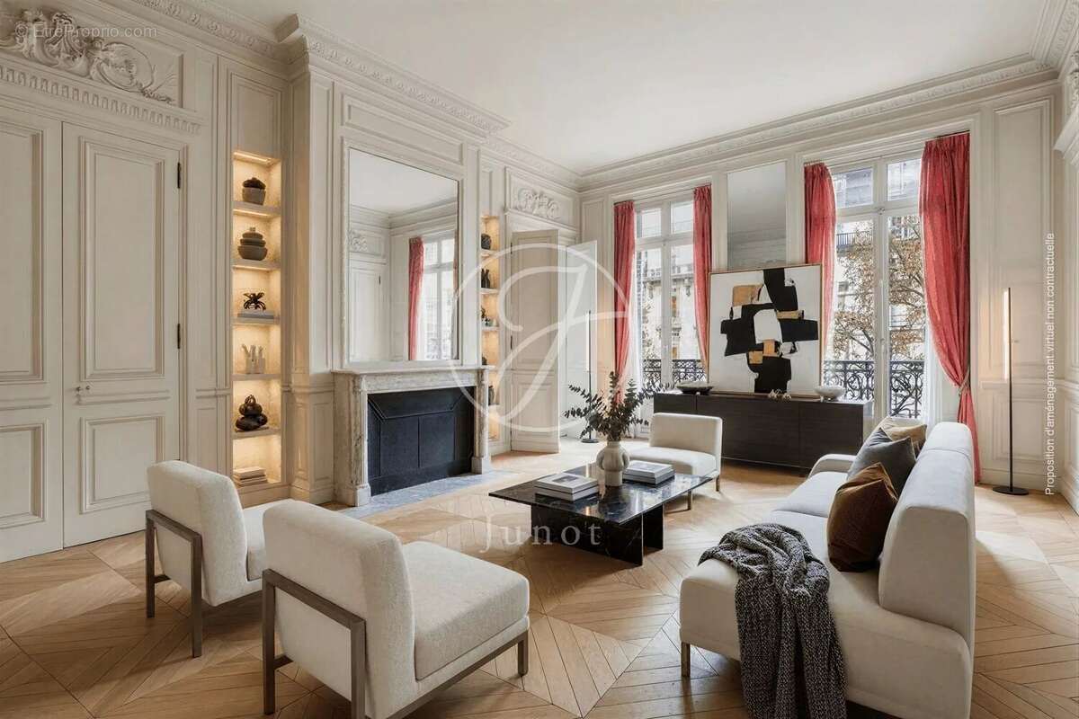Appartement à PARIS-16E