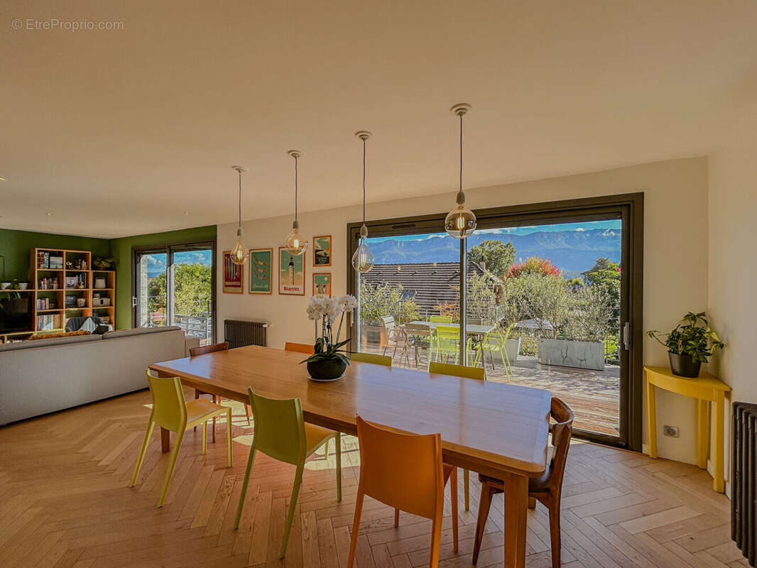 Maison à LE BOURGET-DU-LAC