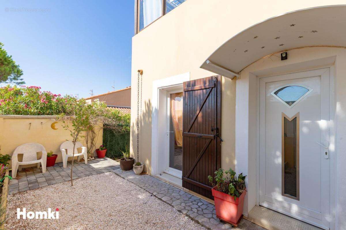 Maison à GRUISSAN