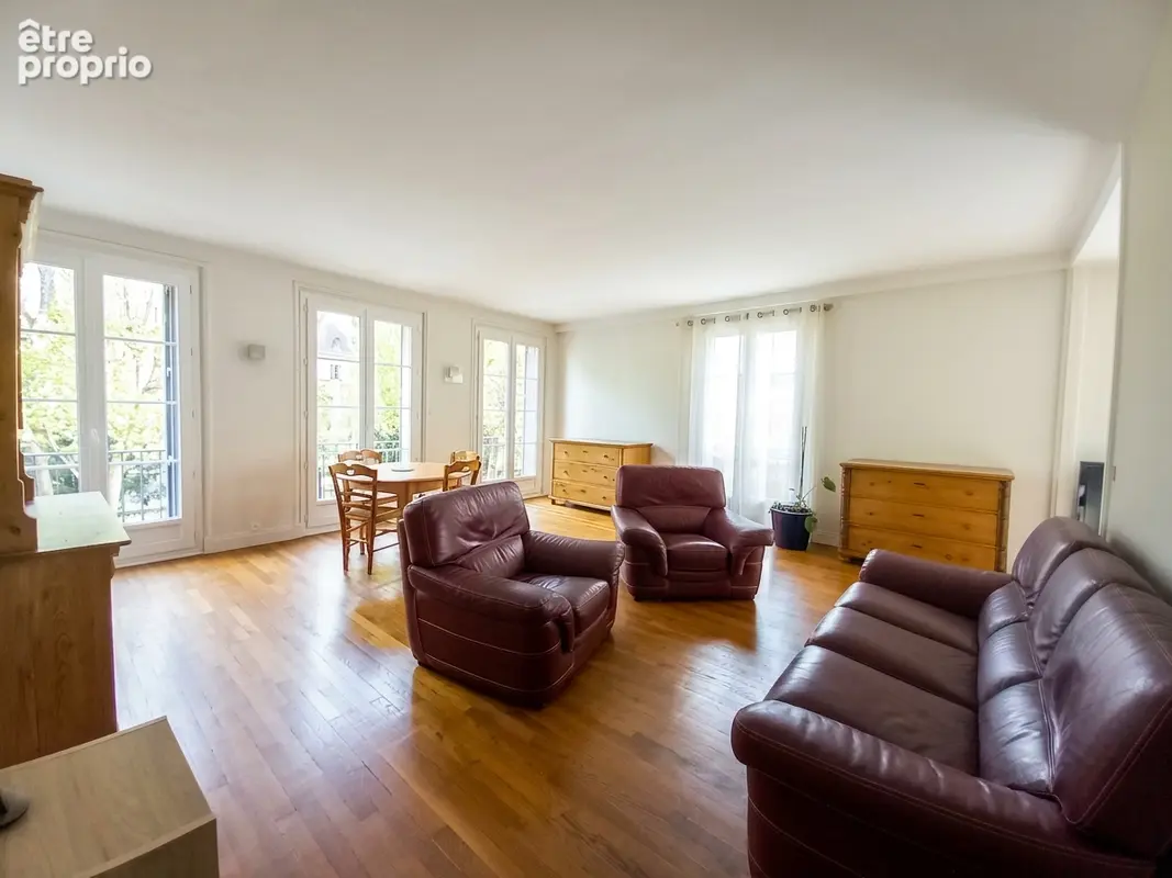 LE HAVRE - HÔTEL DE VILLE : appartement de 110m² avec balcon et terrasse - photo 5