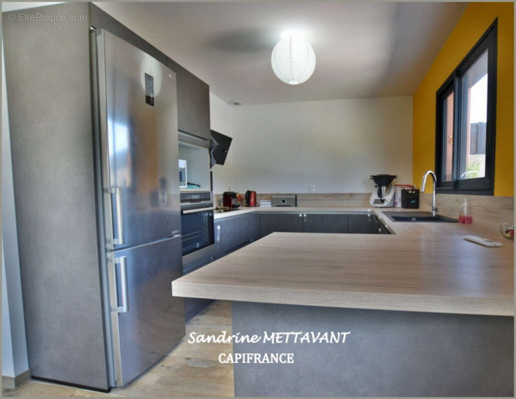 Maison individuelle à vendre 5 pièces SAINT THIBERY (34) - photo 6