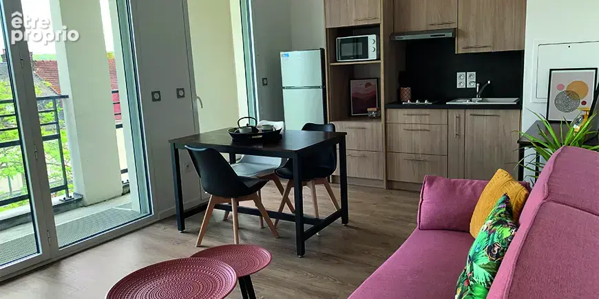 Appartement T2 155 000€ en résidence principale dans résidence senior à Mantes-la-Jolie - photo 1
