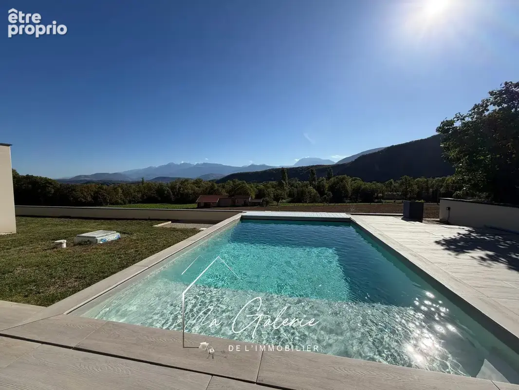 Magnifique maison avec piscine a st paul de varces - photo 4