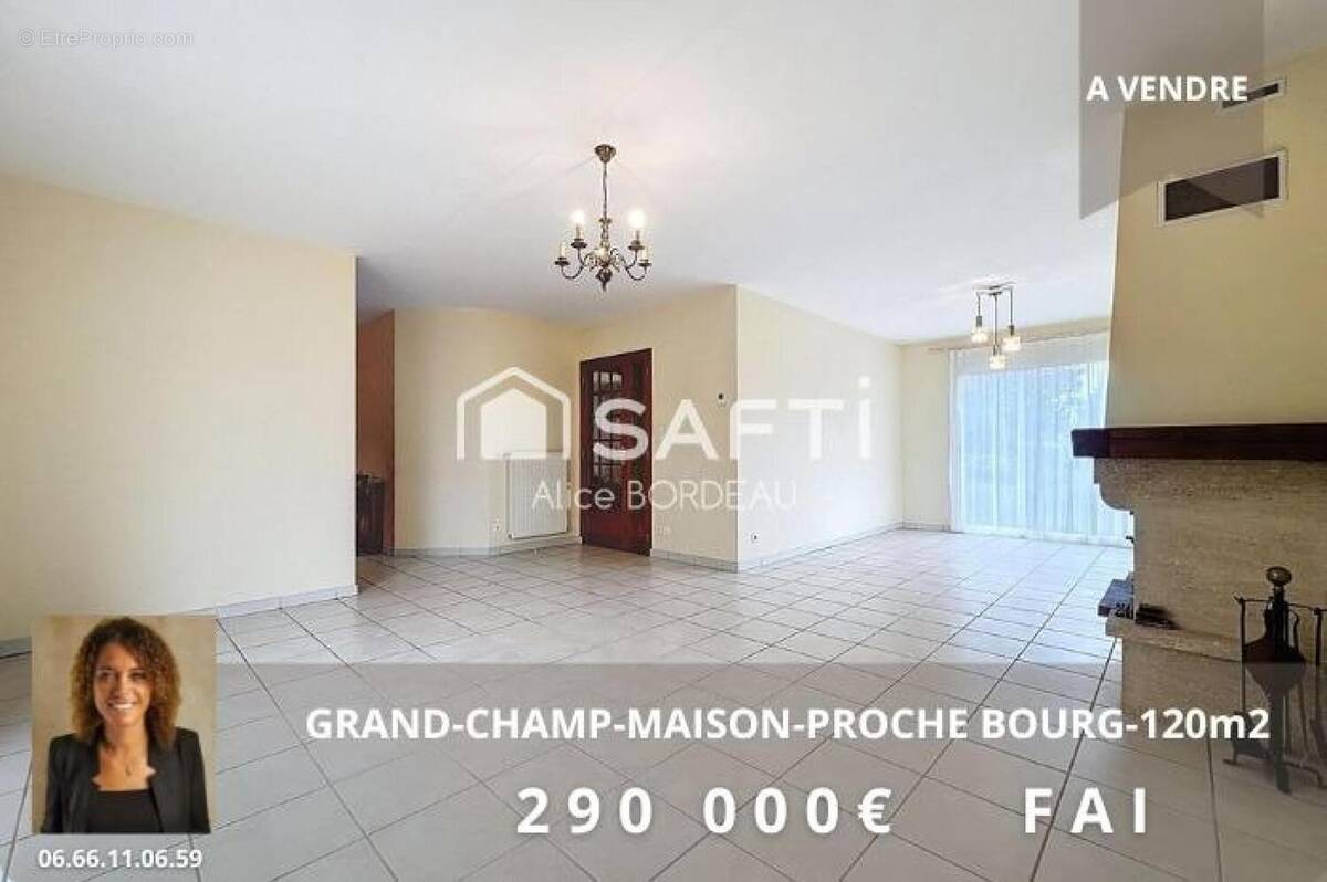 Photo 1 - Maison à GRAND-CHAMP