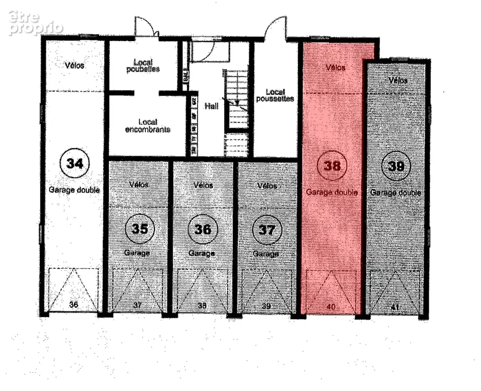 Appartement F4 avec terrasse résidence domaine de l'astrolabe - photo 11