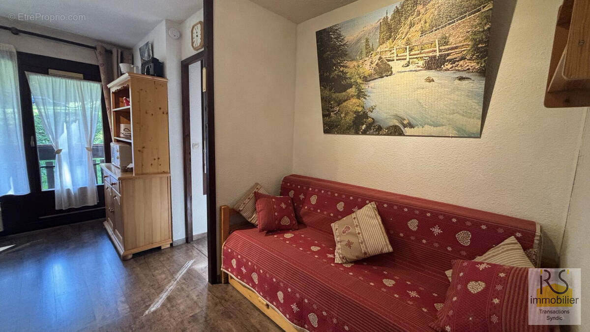 Salon - Appartement à ARACHES-LA-FRASSE