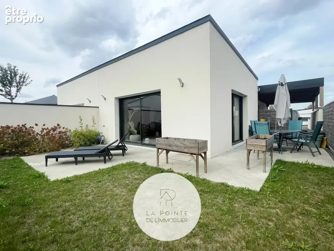 Maison récente de plain-pied – 2 chambres – Bréhand - photo 8