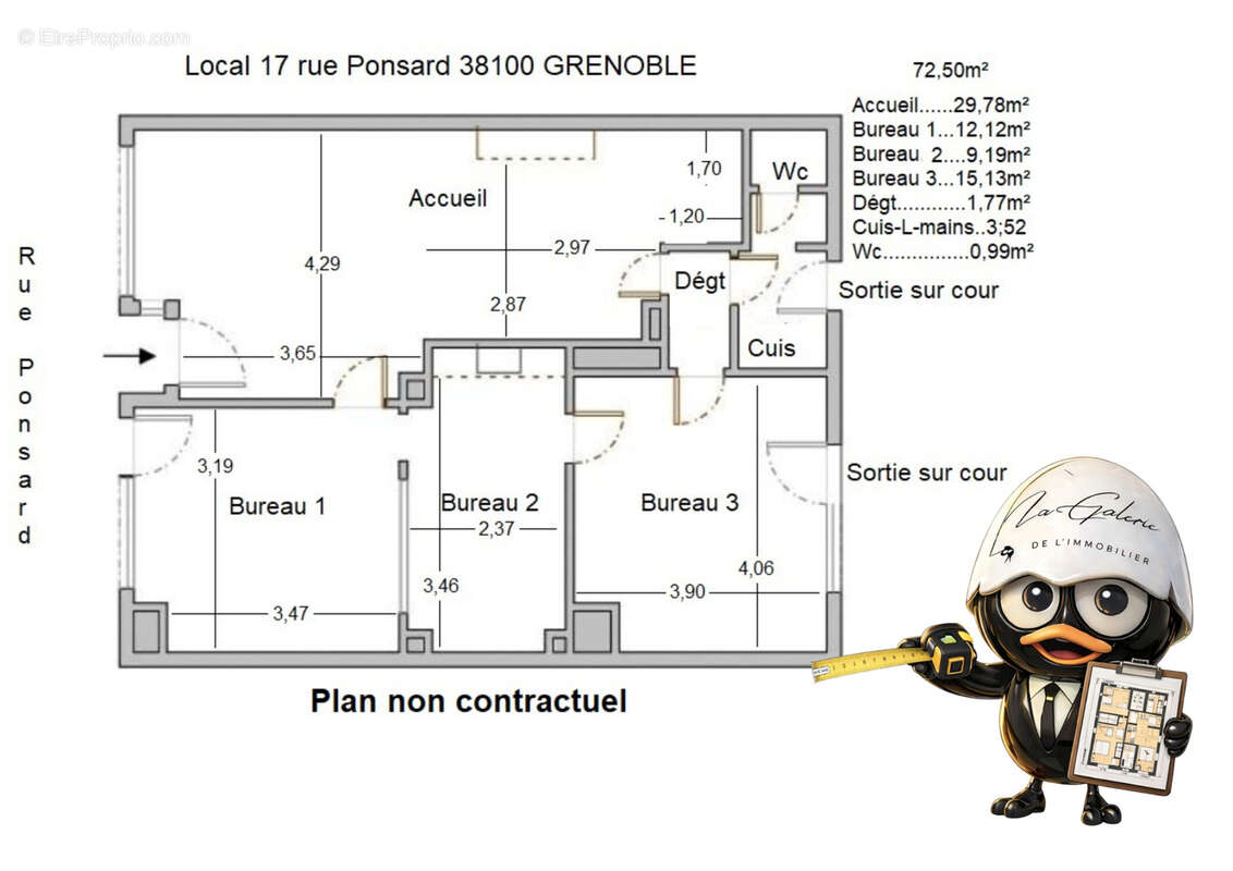 Commerce à GRENOBLE