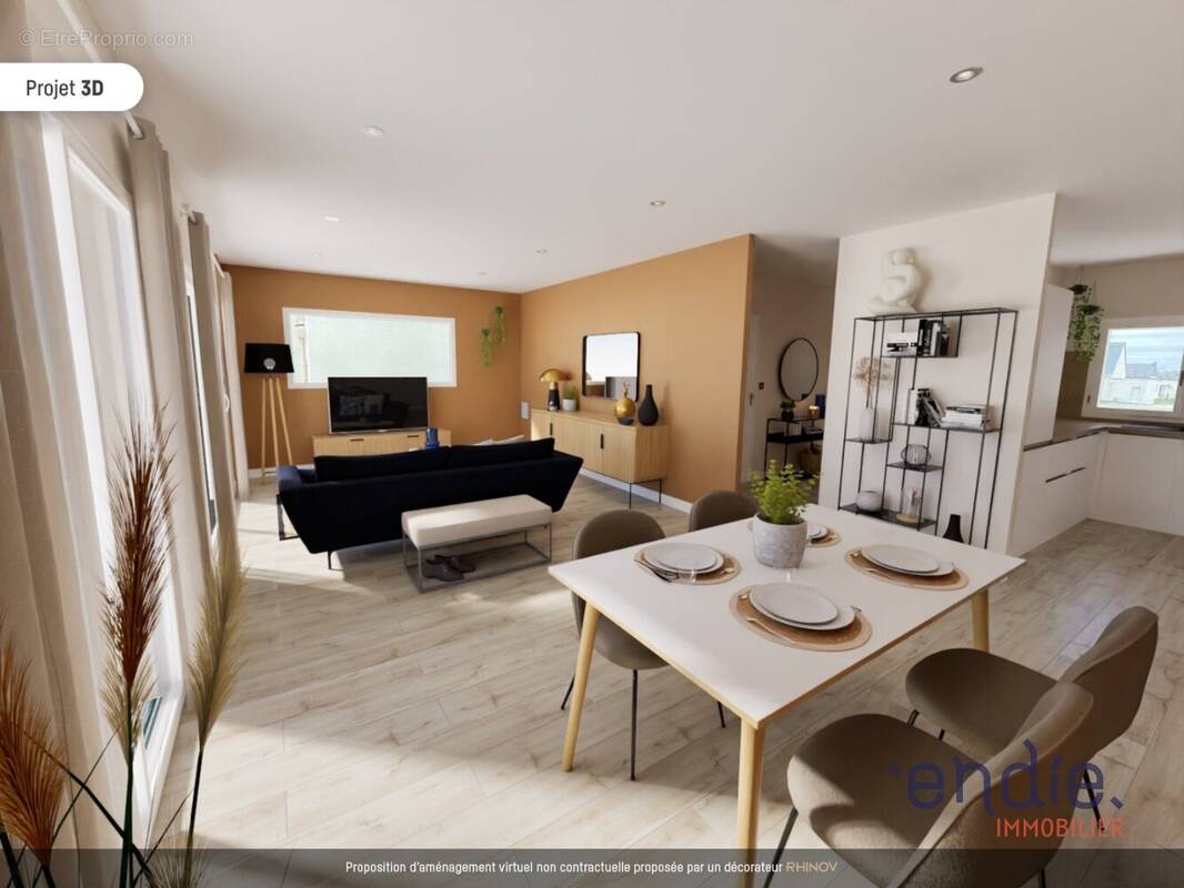 Maison à PLONEOUR-LANVERN