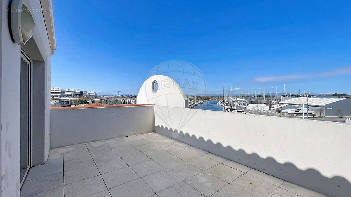 Appartement à CANET-EN-ROUSSILLON