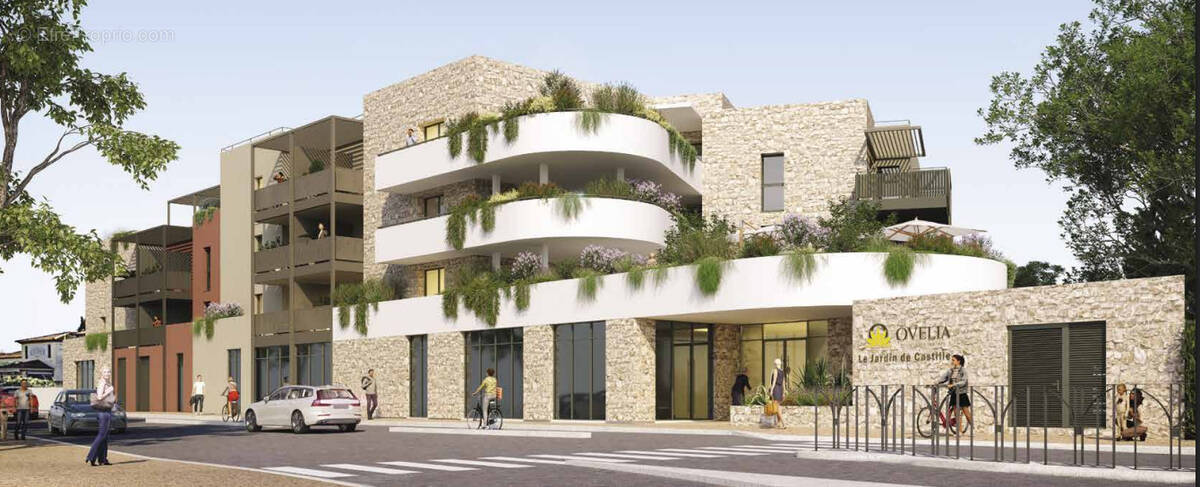 Appartement à MAUGUIO
