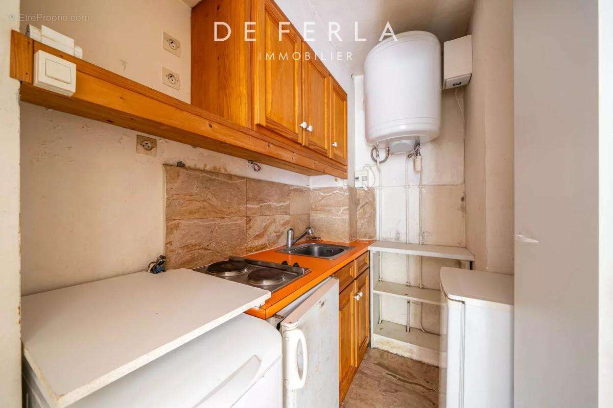 Studio de 18m2  - Rue des Plantes - photo 4