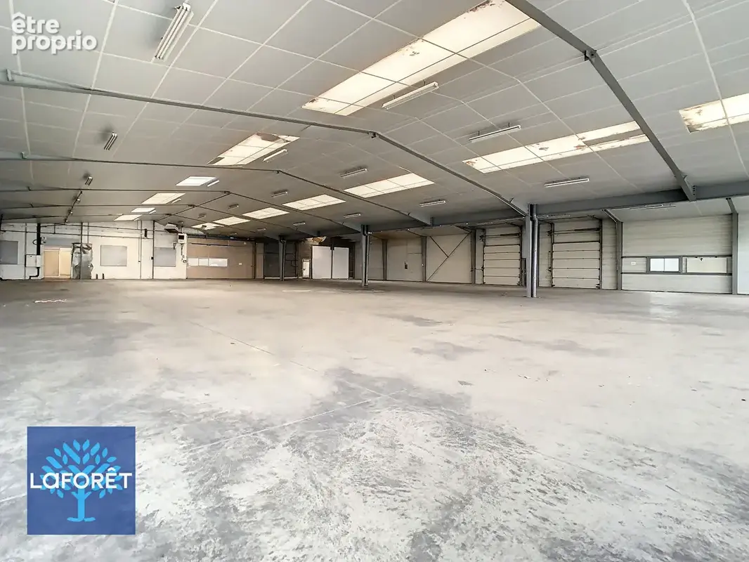 Entrepôt / local industriel Cholet 5600 m2 - photo 2