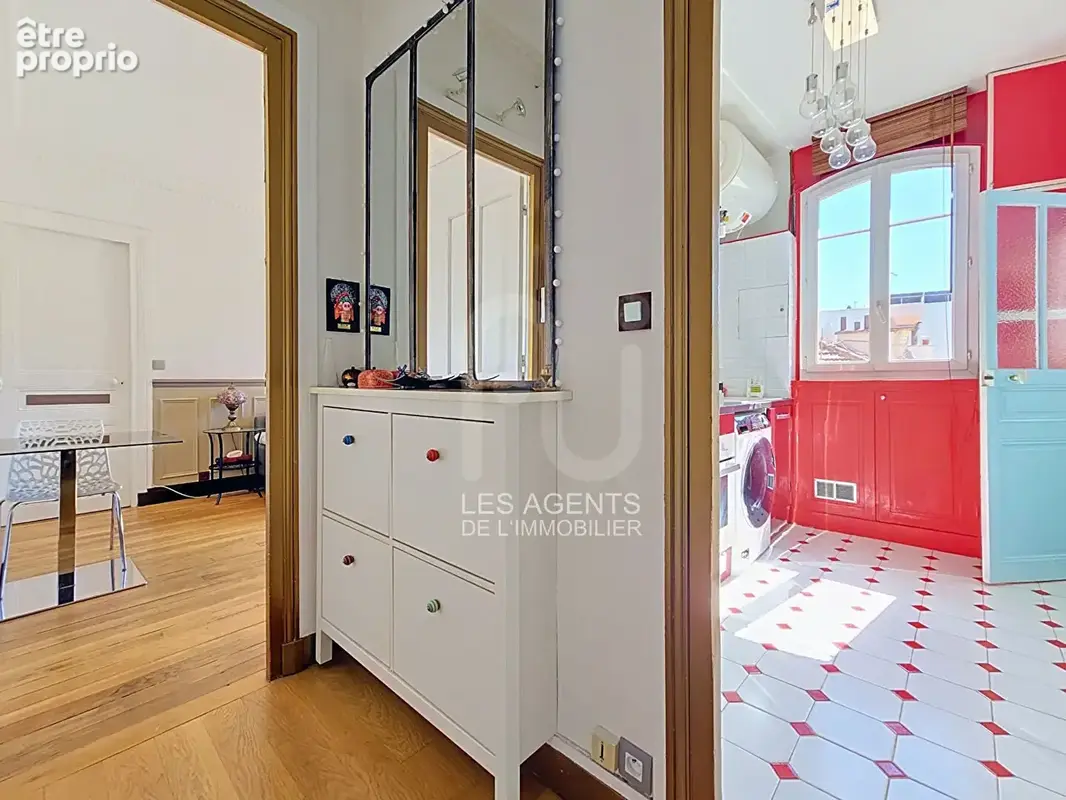 Appartement Asnières-sur-seine 2 pièce(s) 41 m2 - photo 3