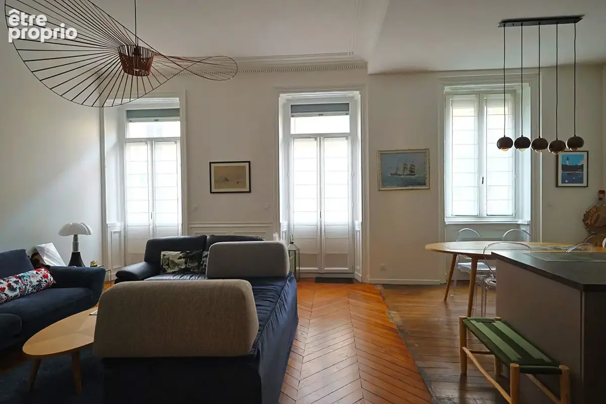 Appartement Saint Malo 2 pièce(s) 58 m2 1 chambre - photo 3
