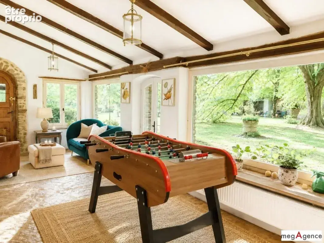 Propriété de caractère à Florac – Magnanerie du XIXᵉ siècle, parc arboré, piscine et dépendances - photo 4