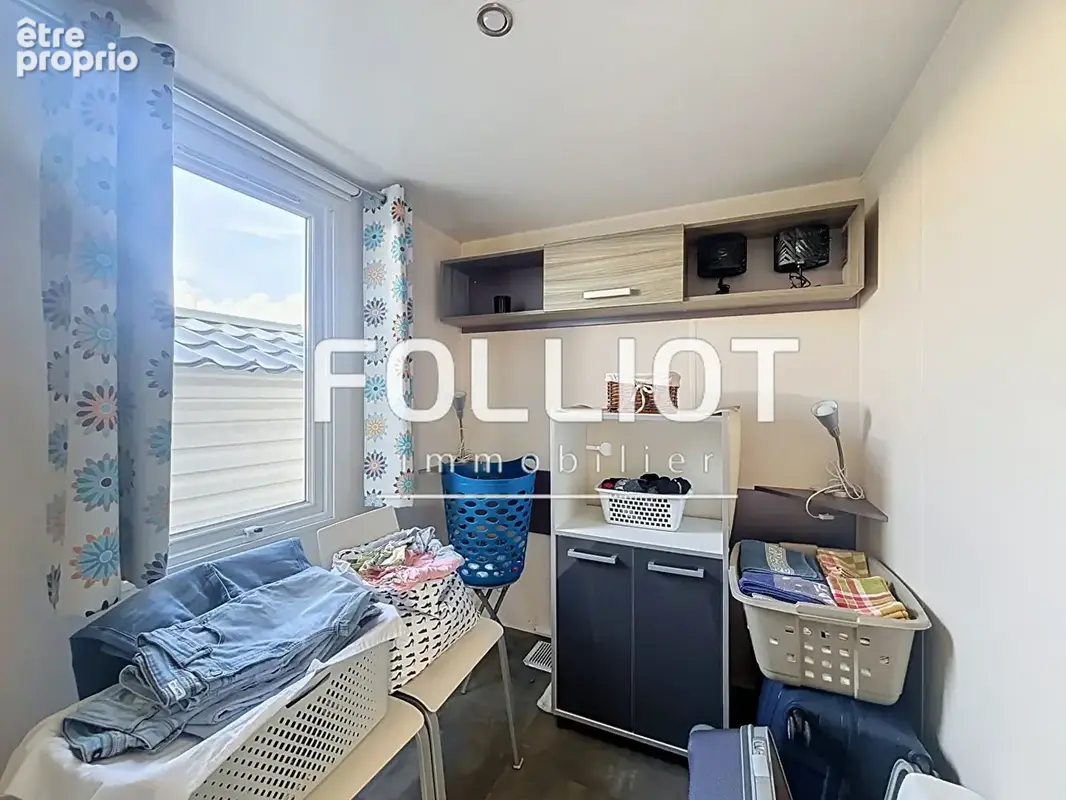 A vendre 50590 montmartin sur mer plage ! terrain + mobil home de 30.50 m2 - photo 9
