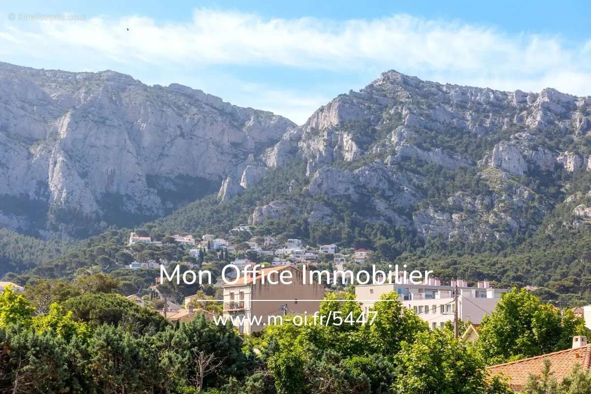 Appartement à MARSEILLE-8E