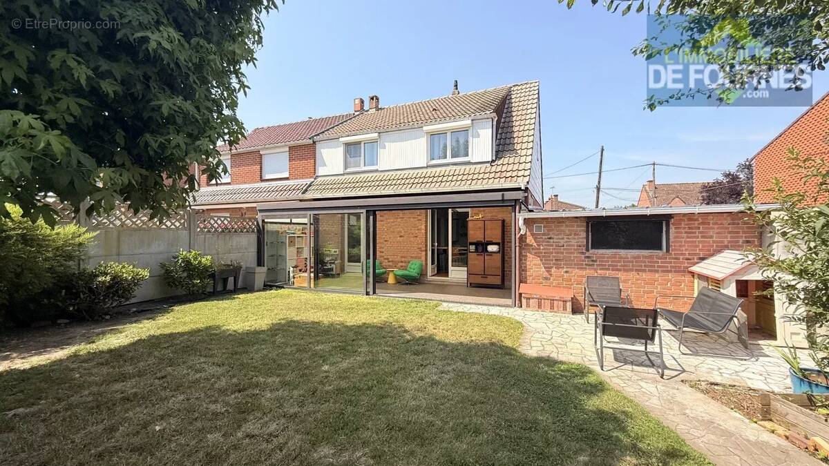 Maison à FOURNES-EN-WEPPES
