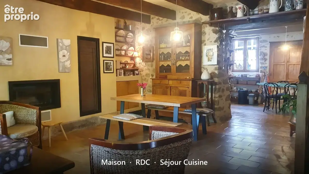 Maison en pierre avec gîte, piscine naturelle et vue - 3 500 m² - photo 29