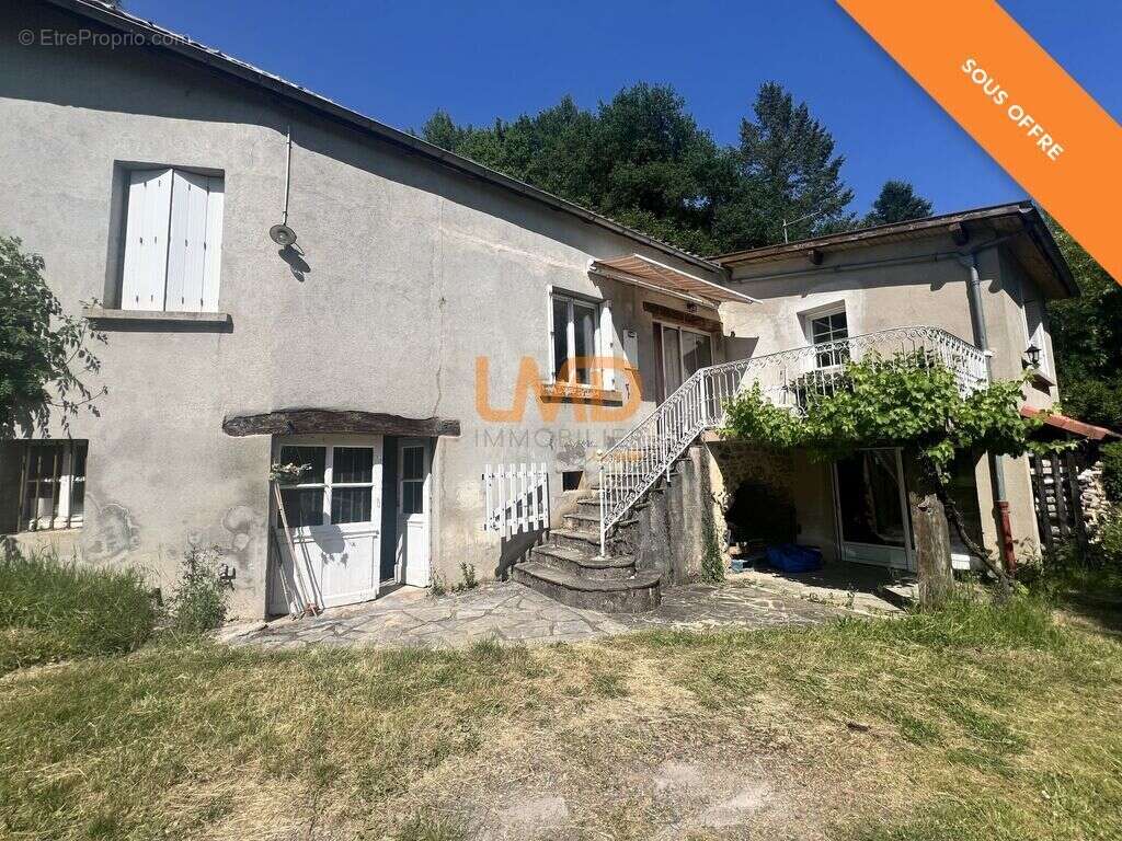 Maison à AUBIN