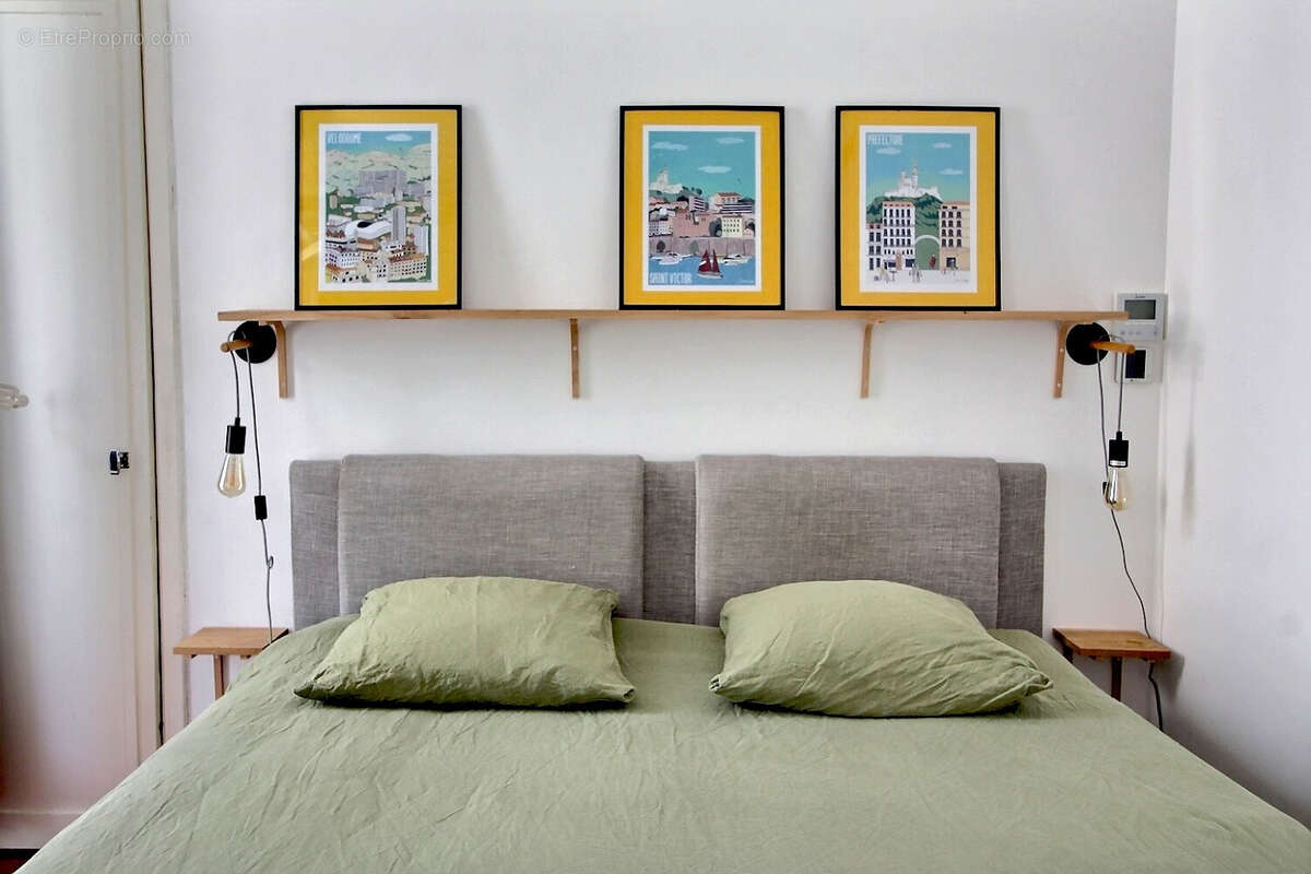 Appartement à MARSEILLE-6E
