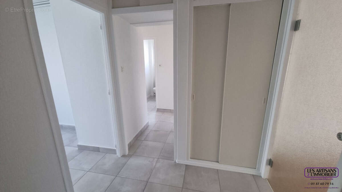 Appartement à METZ