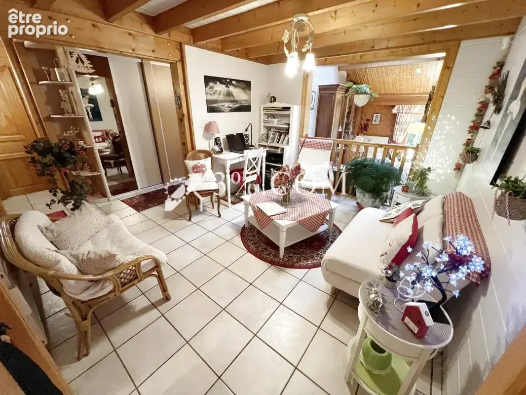 Chalet  de Caractére   + 5000 M2 Terrain Saint Maurice sur M - photo 23