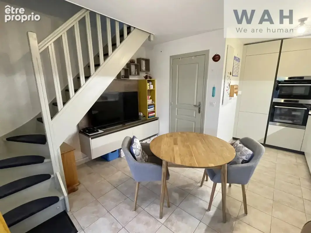 Maison t3 - 2 chambres, terrasse, place de parking, climatis - photo 6