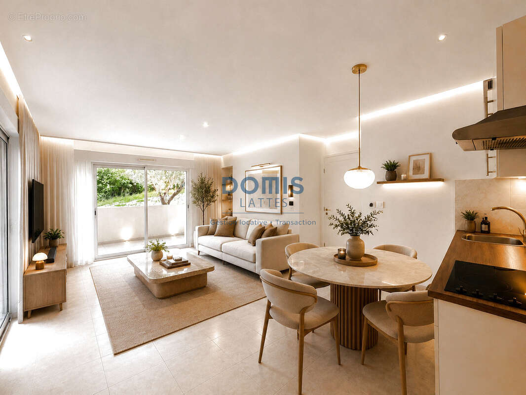 Appartement à MONTFERRIER-SUR-LEZ