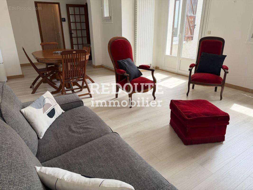 A vendre secteur av de laon maison f4 avec cour au calme - photo 4