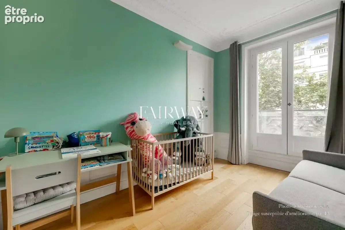 Appartement Familial de 111 m² avec 3 Chambres et Double Séjour - Haut Marais Paris - photo 15