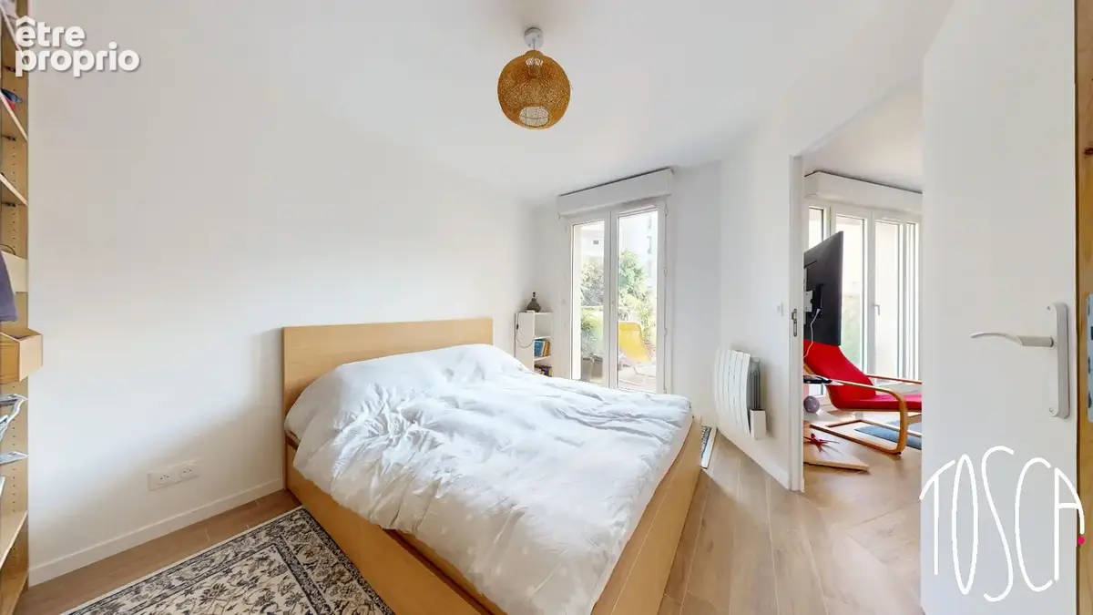 En exclusivite - rue maurepas -  thiais - 2 pieces - 42m2 - terrasse - parking - cave - photo 10