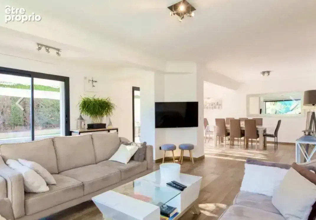 Cannes centre bas petit juas villa refaite t6 vue mer 200m2 roof top piscine possible 10% de rentabilité - photo 6