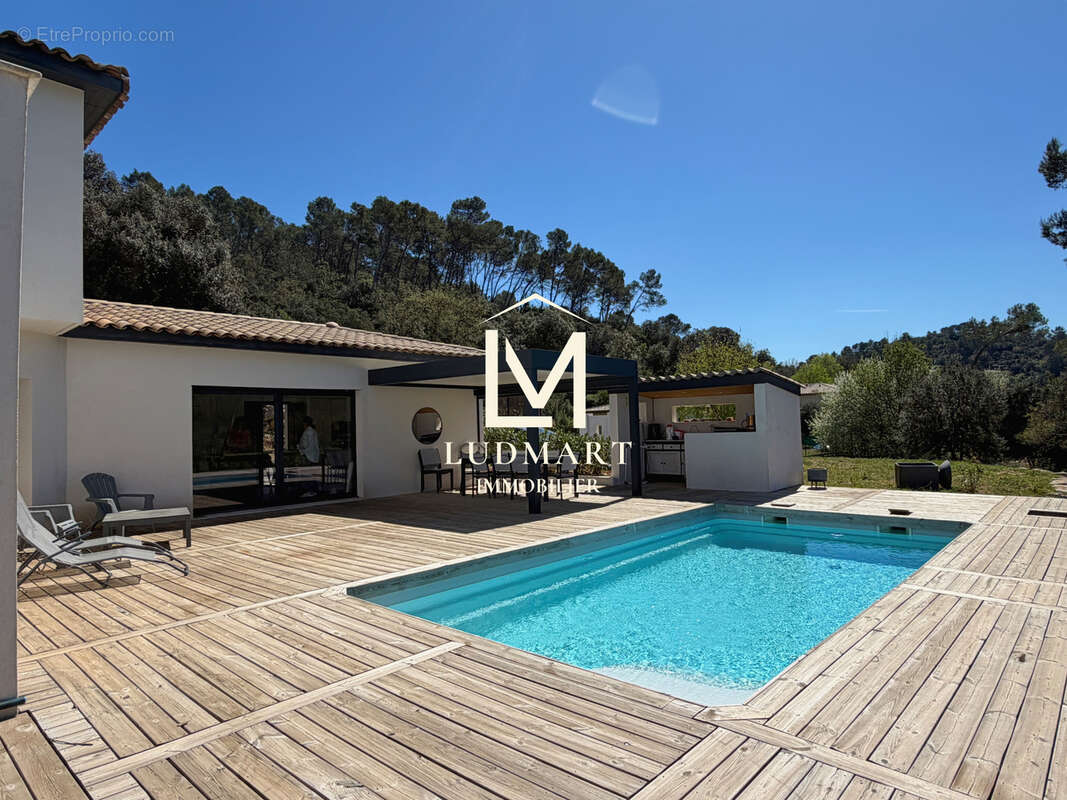 Maison à VIDAUBAN