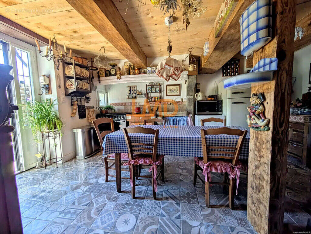 Maison en pierre 7 pièces 150m2, piscine, jardin - photo 14