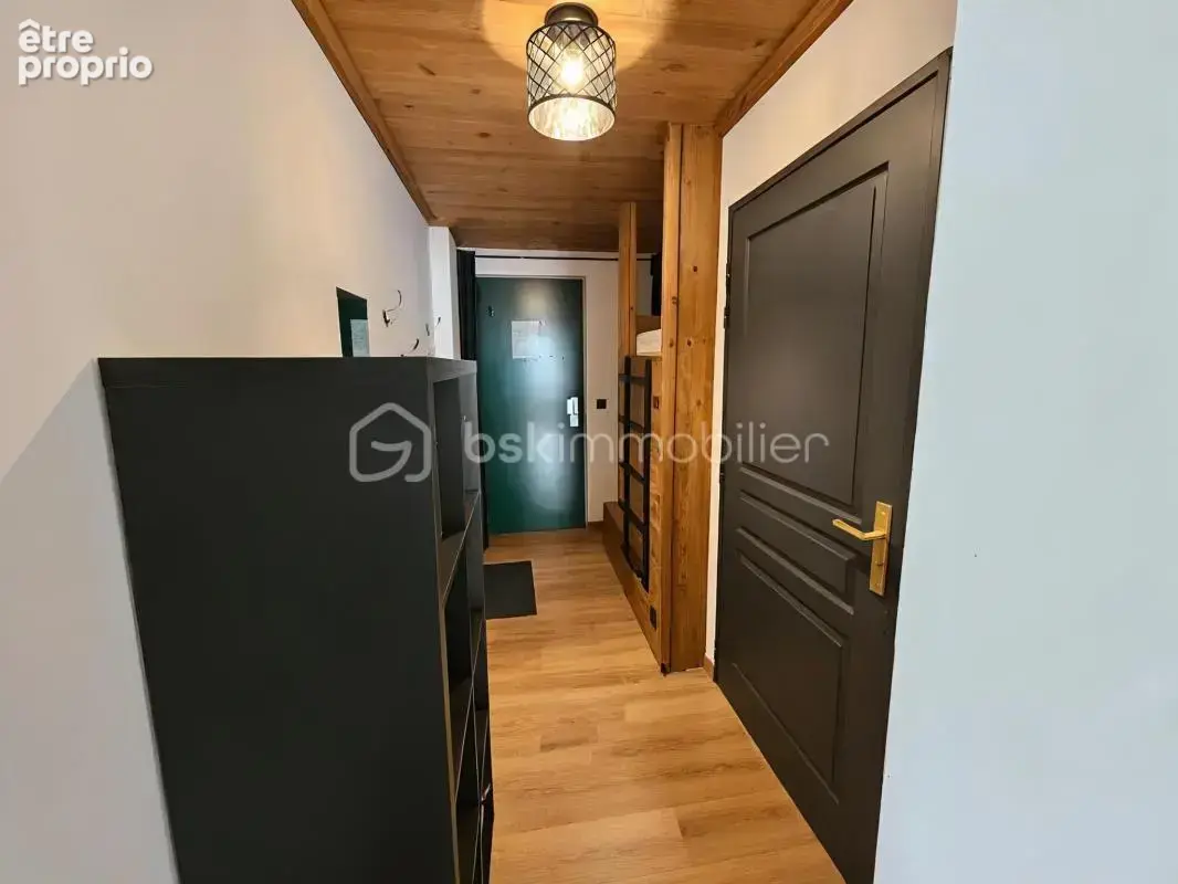 La foux d’allos – studio 5 couchages avec terrasse & parking privatif - photo 6
