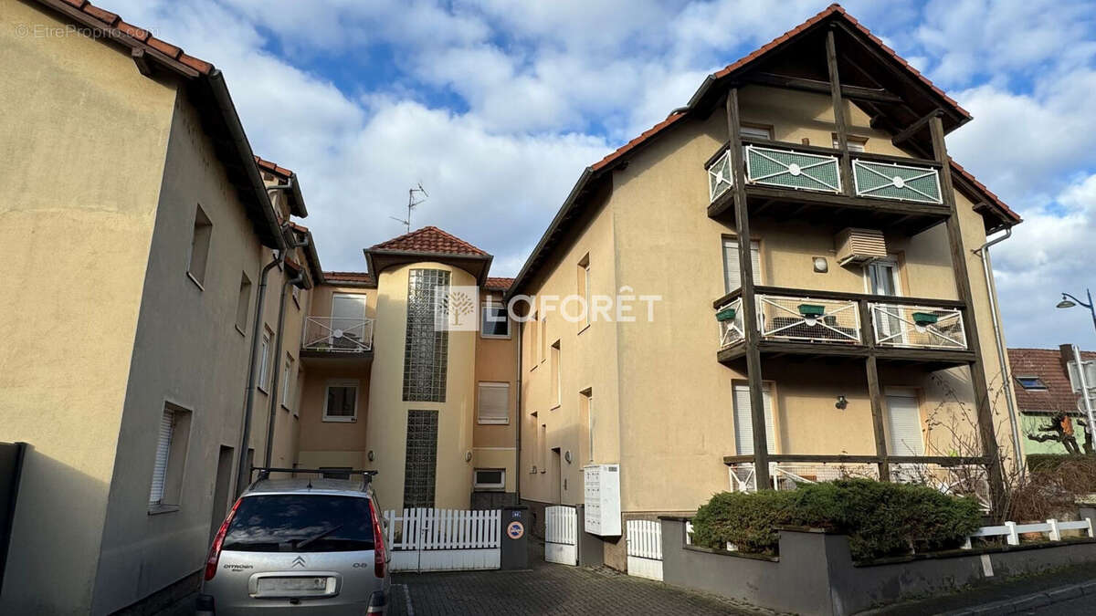 Appartement à BISCHHEIM