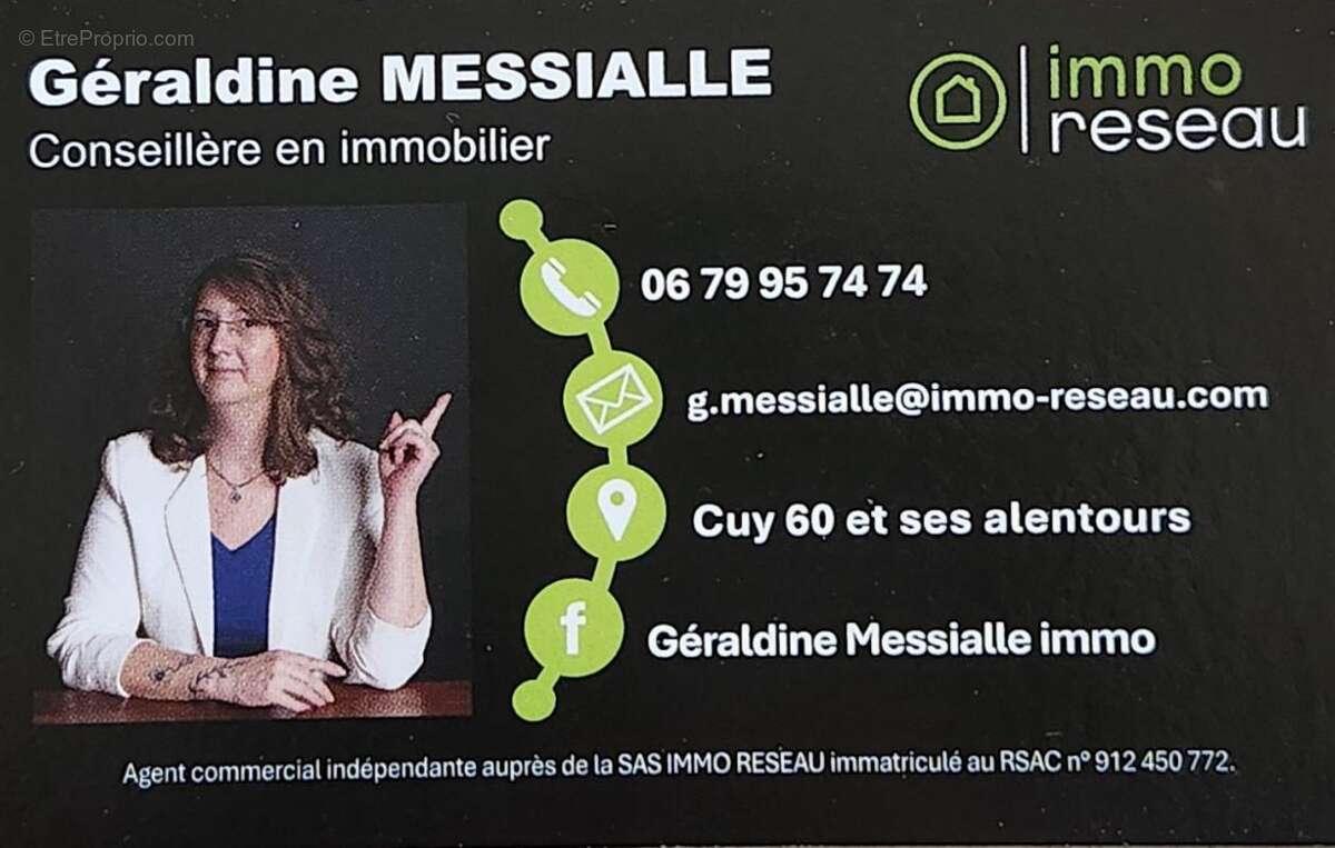 Terrain à THIESCOURT