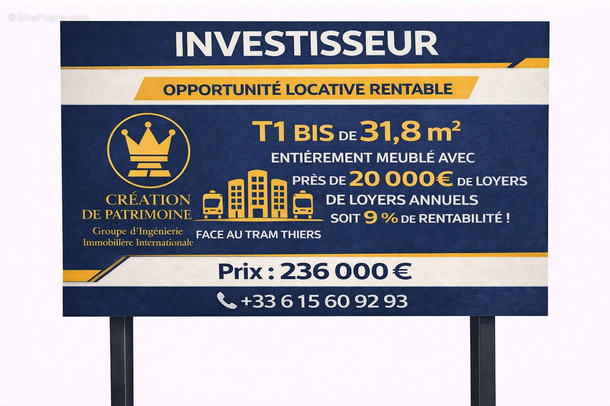 Appartement à NICE