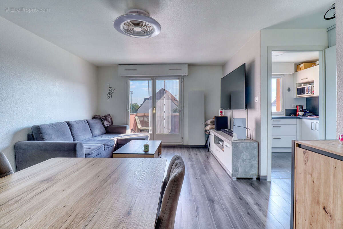 Appartement à ILLKIRCH-GRAFFENSTADEN