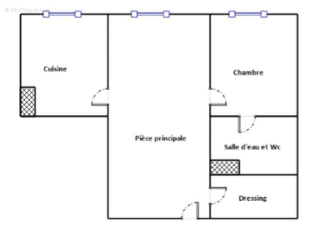 Appartement à MARSEILLE-10E