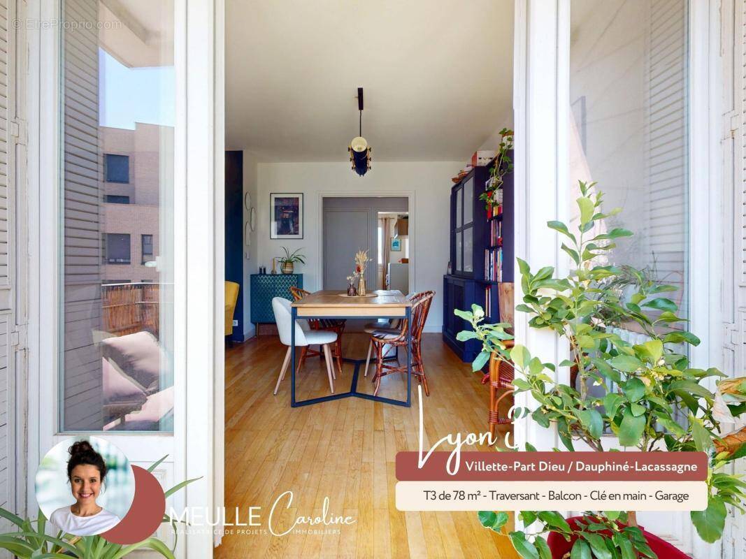 Appartement à LYON-3E