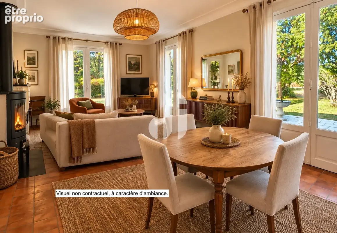 Gradignan maison plain-pied 154 m2, 5ch + dépendance + piscine - photo 5